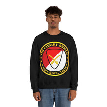 Load image into Gallery viewer, Unisex Heavy Blend Crewneck Sweatshirt - Army - 6th Cavalry Brigade Fort Hood, Texas
