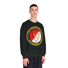 Load image into Gallery viewer, Unisex NuBlend® Crewneck Sweatshirt - Army - 6th Cavalry Brigade Camp Humphreys Korea
