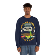 Load image into Gallery viewer, Unisex Heavy Blend Crewneck Sweatshirt - Vietnam Combat Veteran w 101st Airborne Div SSI V1
