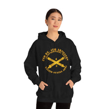 Load image into Gallery viewer, Unisex Heavy Blend™ Hooded Sweatshirt - Army - 2nd Bn 4th Field Artillery Regt - 105mm w Arty Br
