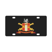 Load image into Gallery viewer, Army - 150th Field Artillery Battalion w Br - Ribbon Classic License Plate
