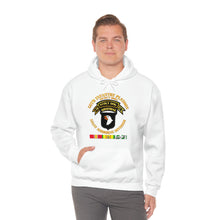 Load image into Gallery viewer, Unisex Heavy Blend Hooded Sweatshirt - Army - 58th Infantry Platoon - Scout Dog - w VN SVC
