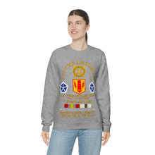 Load image into Gallery viewer, Unisex Heavy Blend Crewneck Sweatshirt - Army - 41st FA Group - Babenhausen, Germany w COLD SVC
