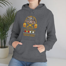 Load image into Gallery viewer, Unisex Heavy Blend™ Hooded Sweatshirt - Army - 2nd Bn 83rd Artillery w M110 - Babenhausen Germany w COLD SVC
