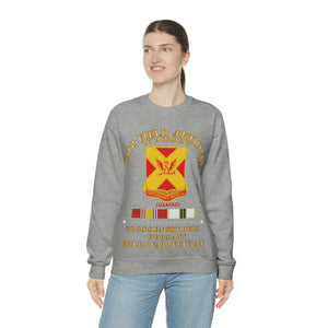 Unisex Heavy Blend Crewneck Sweatshirt - 84th Field Artillery Det - Grossengstingien - GE w COLD SVC