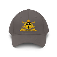 Load image into Gallery viewer, Twill Hat - Army - 5th Cavalry Regiment with Cavalry Branch and Ribbon  - Hat - Direct to Garment (DTG) - Printed
