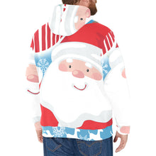 Load image into Gallery viewer, Merry Christmas New Men&#39;s All-Over Print Hoodie (Model H55)
