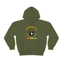 Load image into Gallery viewer, Unisex Heavy Blend Hooded Sweatshirt - Army - 58th Infantry Platoon - Scout Dog - w VN SVC
