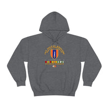 Load image into Gallery viewer, Unisex Heavy Blend™ Hooded Sweatshirt - Army - 1st Signal Bde SSI w VN SVC
