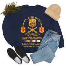 Load image into Gallery viewer, Unisex Heavy Blend Crewneck Sweatshirt - Army - 2nd Bn 83rd Artillery - 41st FA Gp - Babenhausen Germany w COLD SVC
