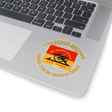 Load image into Gallery viewer, Kiss-Cut Stickers - USMC - 11th Marine Regiment - The Cannon Cockers
