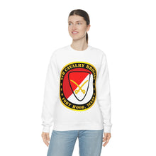 Load image into Gallery viewer, Unisex Heavy Blend Crewneck Sweatshirt - Army - 6th Cavalry Brigade Fort Hood, Texas
