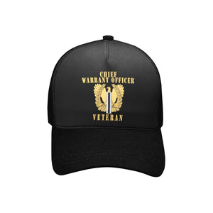 Army - Chief Warrant Officer 5 - CW5 - Veteran - Hats