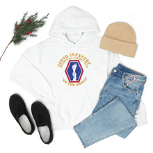 Load image into Gallery viewer, Unisex Heavy Blend Hooded Sweatshirt - Army - 442nd Infantry Regimental Combat Team X 300

