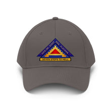 Load image into Gallery viewer, Unisex Twill Hat - 34th Infantry Dog Scout Platoon - 7th Army - Direct to Garment (DTG) - Printed
