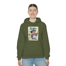 Load image into Gallery viewer, Unisex Heavy Blend Hooded Sweatshirt - GI Blues - In Germany in the Army Veteran - 1958 - 1960
