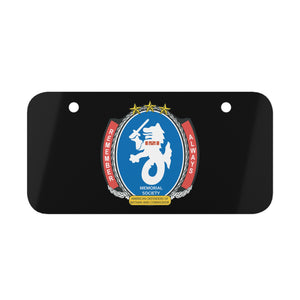 Mini License Plate - American Defenders Of Bataan Corregidor - Ms Logo