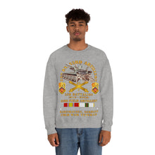 Load image into Gallery viewer, Unisex Heavy Blend Crewneck Sweatshirt - Army - 2nd Bn 83rd Artillery w M110 - Babenhausen Germany w COLD SVC
