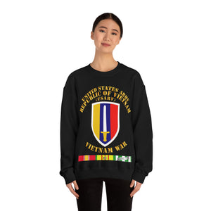 Unisex Heavy Blend Crewneck Sweatshirt - Army - US Army Vietnam - USARV - Vietnam War w SVC