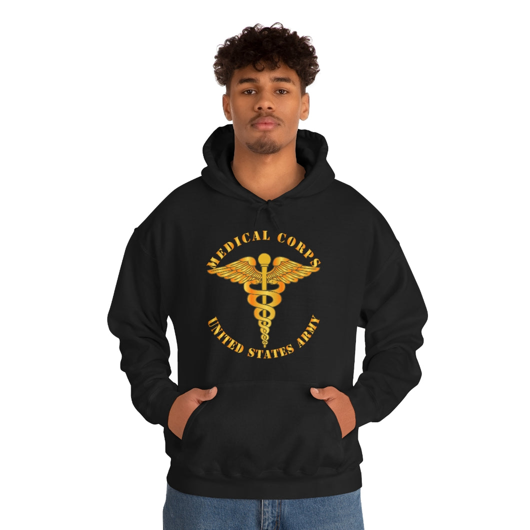 Unisex Heavy Blend™ Hooded Sweatshirt - Army - Medical Corps - US Army