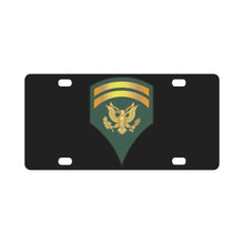 Load image into Gallery viewer, Army - Specialist 6th Class - SP6 - V1 wo Txt Classic License Plate
