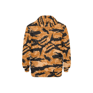 Vietnam Tiger Stripe Orange X 300 New Men's All-Over Print Hoodie (Model H55)