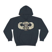 Load image into Gallery viewer, Unisex Heavy Blend Hooded Sweatshirt - SOF - Airborne Badge - SF - DUI
