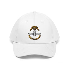 Load image into Gallery viewer, Unisex Twill Hat - Navy - Rate - Navy Aviation Ordnanceman - Direct to Garment (DTG) - Printed
