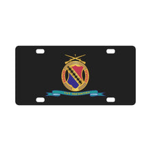 Load image into Gallery viewer, Army - 1st Infantry Regiment w Br - Ribbon Classic License Plate
