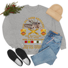 Load image into Gallery viewer, Unisex Heavy Blend Crewneck Sweatshirt - Army - 2nd Bn 83rd Artillery w M110 - Budingen Germany w COLD SVC
