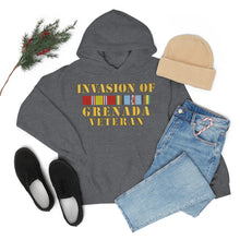 Load image into Gallery viewer, Unisex Heavy Blend™ Hooded Sweatshirt - Army - Grenada Invasion Veteran w EXP SVC
