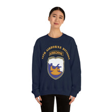 Load image into Gallery viewer, Unisex Heavy Blend Crewneck Sweatshirt - Army - 18th Airborne Division X 300
