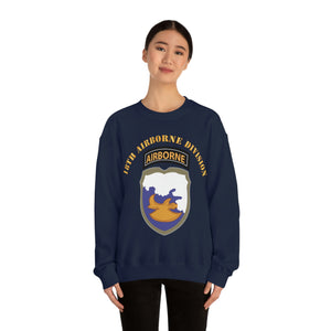 Unisex Heavy Blend Crewneck Sweatshirt - Army - 18th Airborne Division X 300