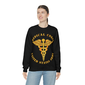 Unisex Heavy Blend Crewneck Sweatshirt - Army - Medical Corps - US Army