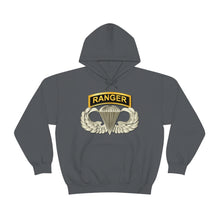 Load image into Gallery viewer, Unisex Heavy Blend Hooded Sweatshirt - SOF - Airborne Badge - Ranger Tab
