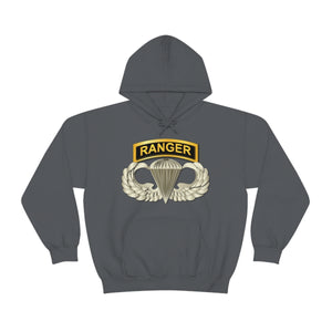 Unisex Heavy Blend Hooded Sweatshirt - SOF - Airborne Badge - Ranger Tab