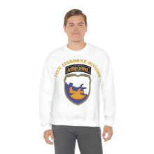 Load image into Gallery viewer, Unisex Heavy Blend Crewneck Sweatshirt - Army - 18th Airborne Division X 300
