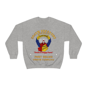 Unisex Heavy Blend Crewneck Sweatshirt - 504th Infantry Regiment - Devils - FBNC