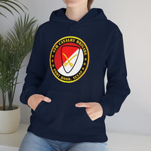 Load image into Gallery viewer, Unisex Heavy Blend™ Hooded Sweatshirt -  Army - 6th Cavalry Brigade Fort Hood, Texas
