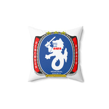 Load image into Gallery viewer, Spun Polyester Square Pillow - American Defenders Of Bataan Corregidor - Ms Logo

