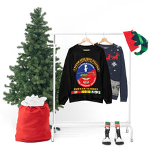 Load image into Gallery viewer, Unisex Heavy Blend Crewneck Sweatshirt - Army - Casper Aviation Platoon - Vietnam Veteran - w Txt
