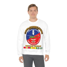 Load image into Gallery viewer, Unisex Heavy Blend Crewneck Sweatshirt - Army - Casper Aviation Platoon - Vietnam Veteran - w Txt
