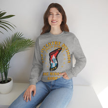 Load image into Gallery viewer, Unisex Heavy Blend Crewneck Sweatshirt - Army - 2nd Infantry Division - ImJin Scout -DMZ Missions
