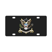 Load image into Gallery viewer, Army - Regimental Colors - 3rd Infantry Regimental Colors wo Flag V1 Classic License Plate
