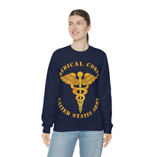 Load image into Gallery viewer, Unisex Heavy Blend Crewneck Sweatshirt - Army - Medical Corps - US Army
