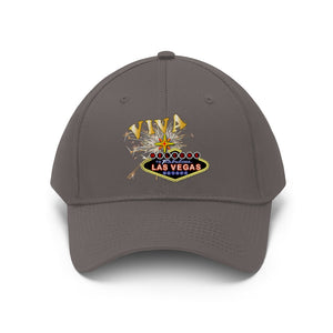 Twill Hat - Viva - Las Vegas - City - Hat - Direct to Garment (DTG) - Printed