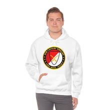 Load image into Gallery viewer, Unisex Heavy Blend™ Hooded Sweatshirt -  Army - 6th Cavalry Brigade Fort Hood, Texas
