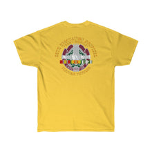 Load image into Gallery viewer, Unisex Ultra Cotton Tee - 95th Evacuation Hospital with SVC Ribbon - Vietnam  - Front/Back
