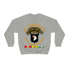 Load image into Gallery viewer, Unisex Heavy Blend Crewneck Sweatshirt - Army - 58th Infantry Platoon - Scout Dog - w VN SVC
