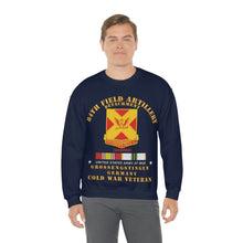 Load image into Gallery viewer, Unisex Heavy Blend Crewneck Sweatshirt - 84th Field Artillery Det - Grossengstingien - GE w COLD SVC
